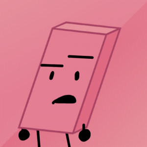 Eraser — BFB camp option 22