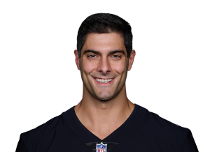 Jimmy Garoppolo — NFL Quarterback Tier List 2023-24 option 45