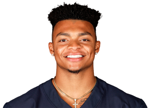 Justin Fields — NFL Quarterback Tier List 2023-24 option 52
