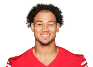 Trey Lance — NFL Quarterback Tier List 2023-24 option 92