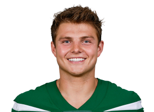 Zach Wilson — NFL Quarterback Tier List 2023-24 option 99