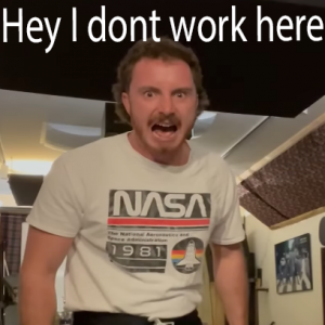 Hey I Dont Work Here — Tom Cardy Songs (Updated for TDFATEOTU) option 24