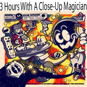 Zzzzz 17292639893 Hours With A Close Up Magician — Tom Cardy Songs (Updated for TDFATEOTU) option 88