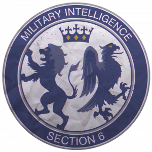 Mi6factionlogobocw — Every Multiplayer COD Faction [2007-2023] option 35