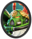 Azrael — Warhammer 40k Tacticus: Characters option 10