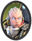 Sibyll — Warhammer 40k Tacticus: Characters option 44