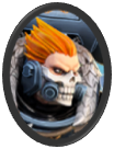 Tjark — Warhammer 40k Tacticus: Characters option 51