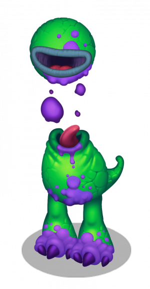Zzzzz 1712070430prismatic Thrumble Green — My Singing Monsters: Ultimate Tierlist of Every Monster 2026 option 972