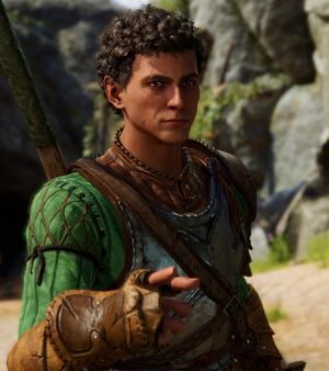 Aradin — Baldur's Gate 3 Characters option 5