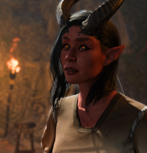 Lia — Baldur's Gate 3 Characters option 34