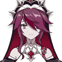 Rosaria 200 — Genshin wishing option 58