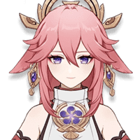 Yae Miko 200 — Genshin wishing option 73