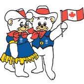Om 14 — Olympic and Paralympic Mascots option 6