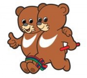 Om 15 — Olympic and Paralympic Mascots option 7