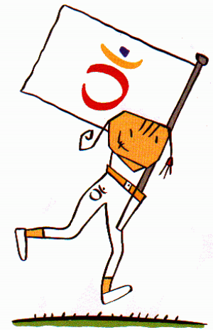 Om 17 — Olympic and Paralympic Mascots option 9