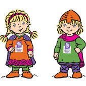 Om 21 — Olympic and Paralympic Mascots option 14
