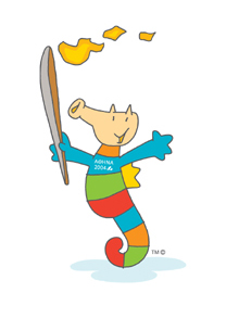 Om 34 — Olympic and Paralympic Mascots option 28