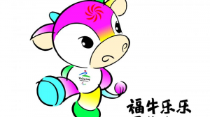 Om 38 — Olympic and Paralympic Mascots option 32