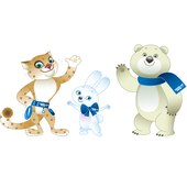 Om 43 — Olympic and Paralympic Mascots option 38