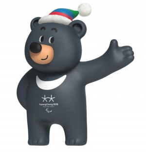 Om 48 — Olympic and Paralympic Mascots option 43