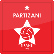 Partizani — MELHORES TIMES DO MUNDO option 250