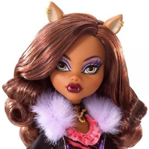 Clawdeen Wolf Basic — Monster High 2010 option 1