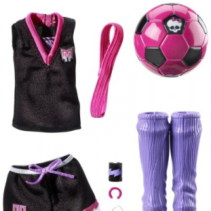 Clawdeen Wolf Scream Uniform S — Monster High 2010 option 2