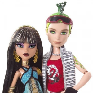 Cleo De Nile Deuce Gorgon — Monster High 2010 option 3