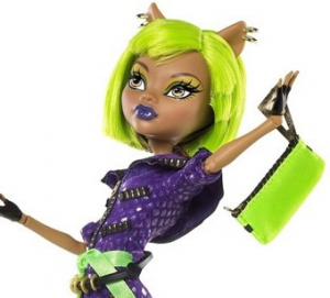 Dawn Dance Clawdeen Wolf — Monster High 2010 option 4