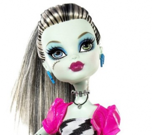Dawn Dance Frankie Stein — Monster High 2010 option 7