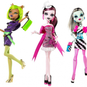 Dawn Of The Dance 3 Pack — Monster High 2010 option 10