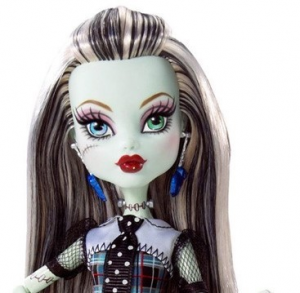 Frankie Stein Basic — Monster High 2010 option 12