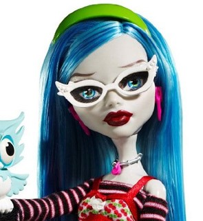Ghoulia Yelps — Monster High 2010 option 13