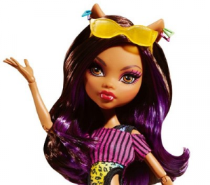 Gloom Beach Clawdeen Wolf — Monster High 2010 option 15