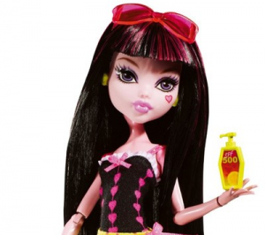 Gloom Beach Draculaura — Monster High 2010 option 17