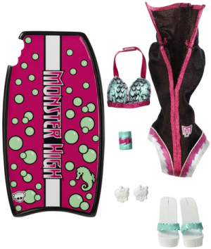 Lagoona Blue Scream Uniform S — Monster High 2010 option 22