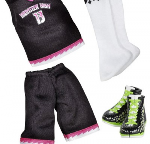 Scream Uniform Deuce Gorgon S — Monster High 2010 option 25