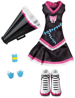 Scream Uniform Frankie Stein S — Monster High 2010 option 26