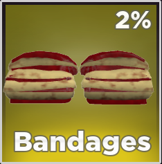 Bandages — Untitled Boxing Game glove crate tier list V.1 option 1