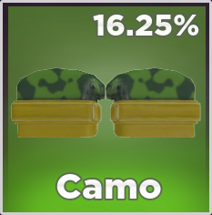 Camo — Untitled Boxing Game glove crate tier list V.1 option 3