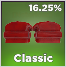 Classic — Untitled Boxing Game glove crate tier list V.1 option 4