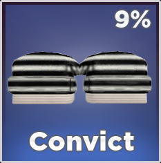 Convict — Untitled Boxing Game glove crate tier list V.1 option 6