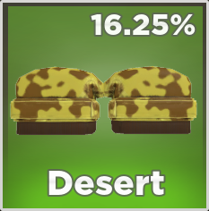 Desert — Untitled Boxing Game glove crate tier list V.1 option 7