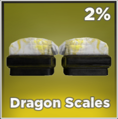 Dragon Scales — Untitled Boxing Game glove crate tier list V.1 option 8