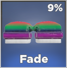 Fade — Untitled Boxing Game glove crate tier list V.1 option 10