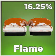 Flame — Untitled Boxing Game glove crate tier list V.1 option 11