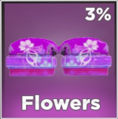 Flowers — Untitled Boxing Game glove crate tier list V.1 option 12