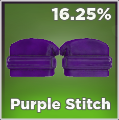 Purple Stitch — Untitled Boxing Game glove crate tier list V.1 option 16