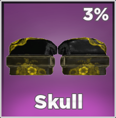 Skull — Untitled Boxing Game glove crate tier list V.1 option 17