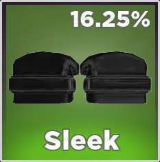 Sleek — Untitled Boxing Game glove crate tier list V.1 option 18